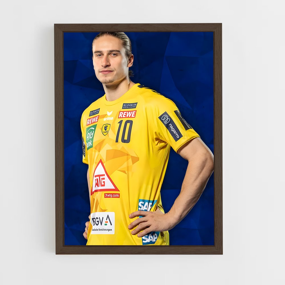 Poster Juri de knorr – affiche Handball (vue 5)